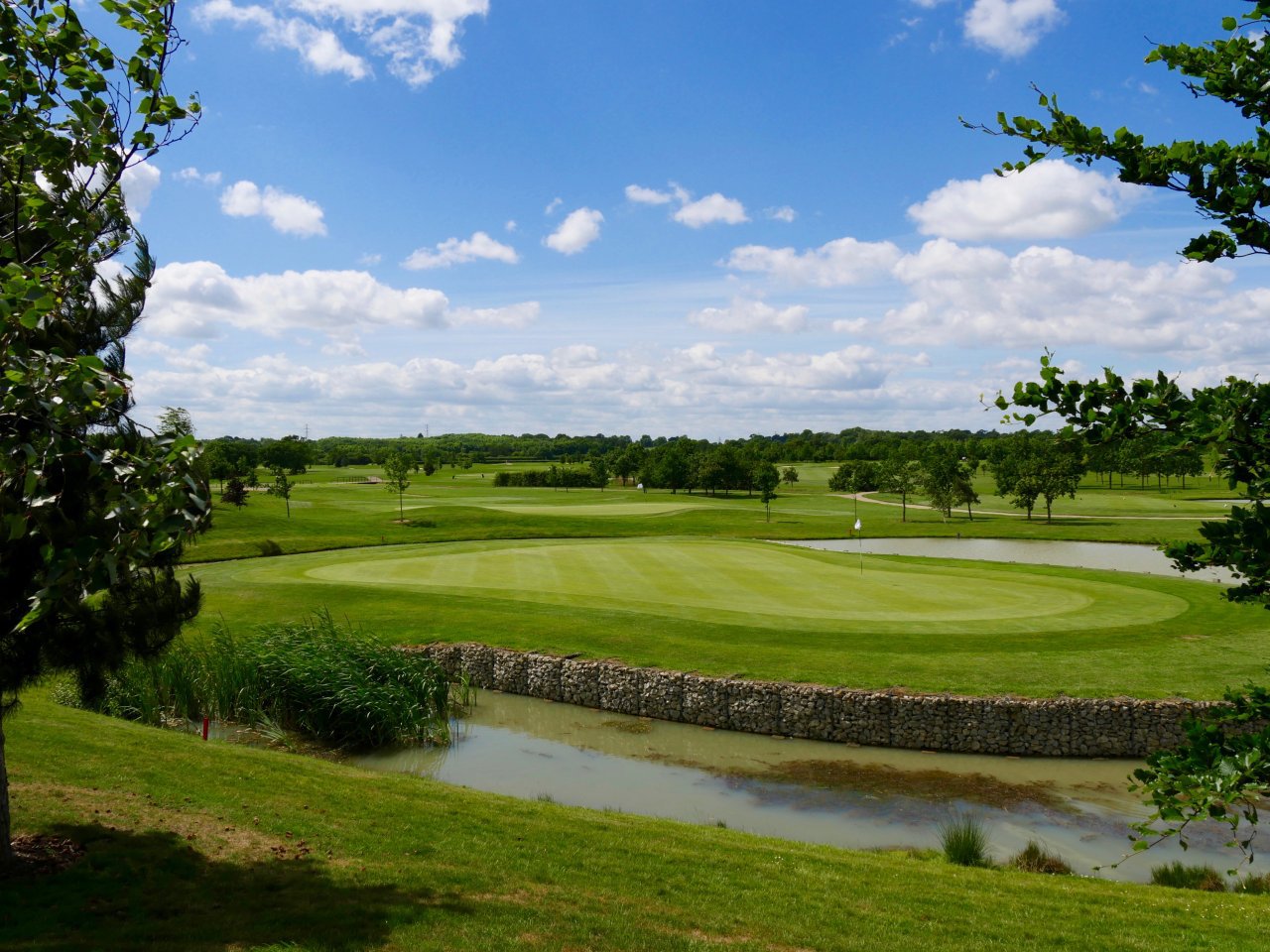 All holes boast a gorgeous view of the surrounding countryside, but don't let the scenery distract you. 